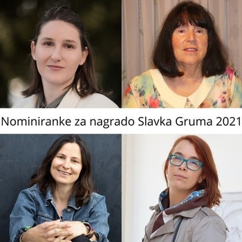 Nominees for the Slavko Grum Award