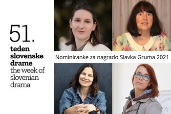 Nominees for the Slavko Grum Award